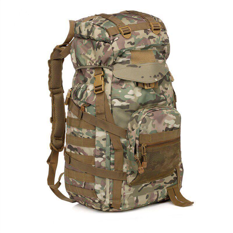 60L Tactical Molle Backpack Army Outdoor Bag Rucksack Men Camping Travel Backpack Hiking Sports Molle Pack Climbing Bag1