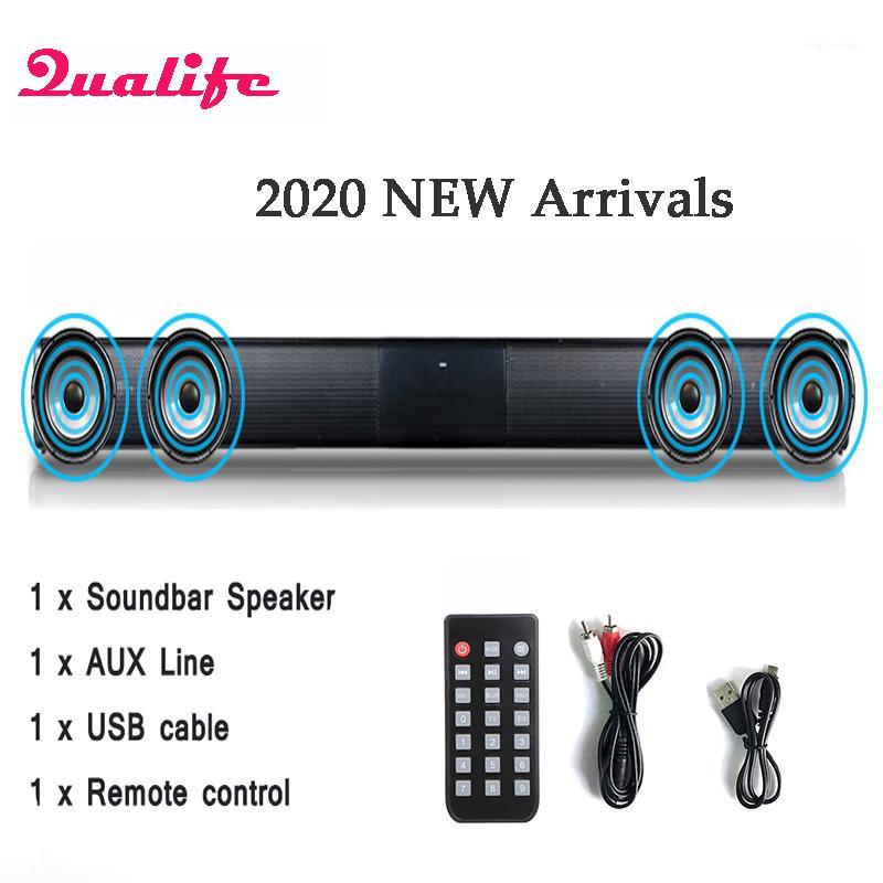 20W Wireless Bluetooth Soundbar Stereo Speakers Home Theater TV Sound Bar Sound System Column Dual Subwoofers Remote Control1
20W Wireless Bluetooth Soundbar Stereo Speakers Home Theater TV Sound Bar Sound System Column Dual Subwoofers Remote Control1