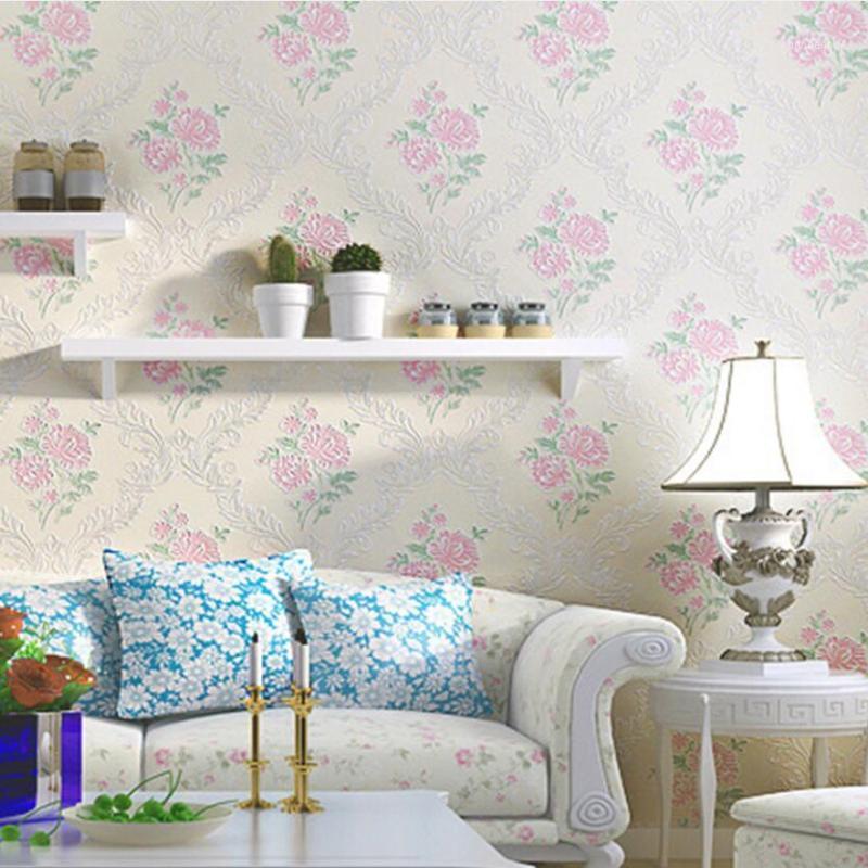 Pastoral Rural Flower Mural Wallpaper 3d Beautiful Floral Living Room Wedding Room Decor Wallpapers Non Woven Wall Paper J1601, 403
Pastoral Rural Flower Mural Wallpaper 3d Beautiful Floral Living Room Wedding Room Decor Wallpapers Non Woven Wall Paper J1601, 403