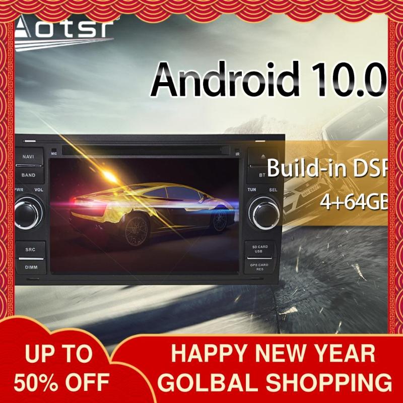 For Mondeo 2004-2010 Car Multimedia Radio Player Stereo screen Android 10 DSP 7 inch IPS screen Audio GPS Navi BT head unit car dvd
For Mondeo 2004-2010 Car Multimedia Radio Player Stereo screen Android 10 DSP 7 inch IPS screen Audio GPS Navi BT head unit car dvd