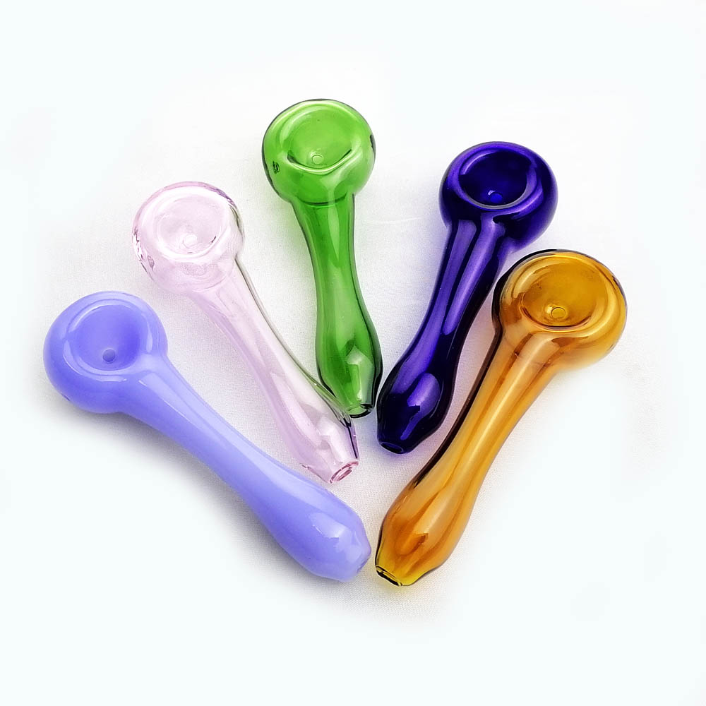 Spoon Glass smoking Pipe Multicolor Glass Smoke Pipes Straight Type Hand Pipe New Arrivals Smoking Accessories
Spoon Glass smoking Pipe Multicolor Glass Smoke Pipes Straight Type Hand Pipe New Arrivals Smoking Accessories