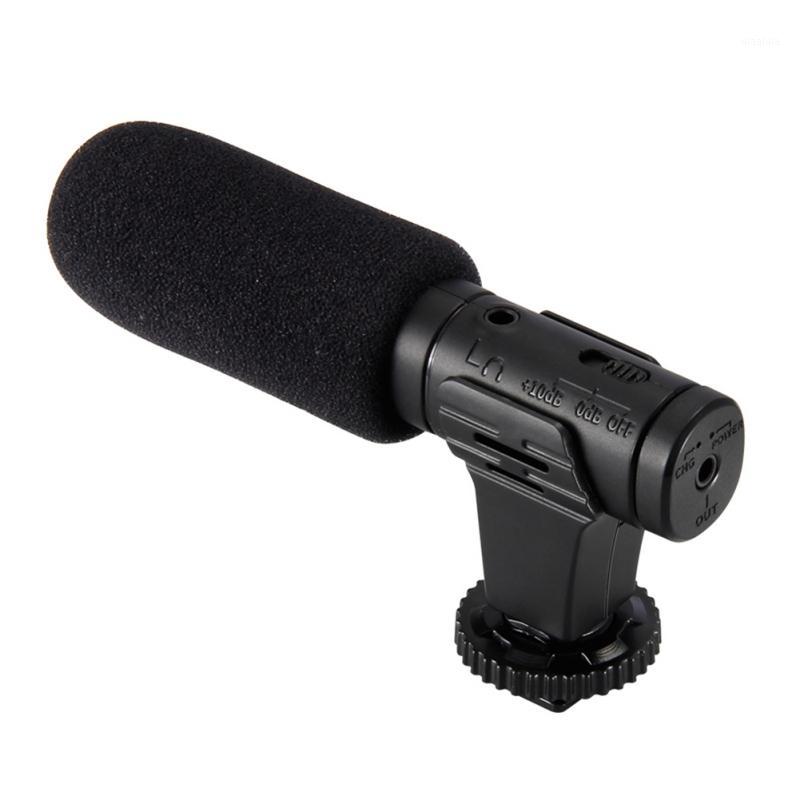 MIC-07 Super 3.5mm Stereo Microphone VLOG Photography Interview Digital HD Video Recording Microphone for Smartphone and Camera1
MIC-07 Super 3.5mm Stereo Microphone VLOG Photography Interview Digital HD Video Recording Microphone for Smartphone and Camera1