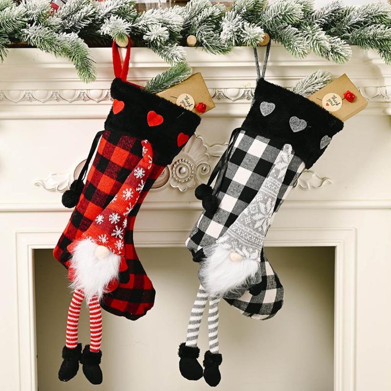 Christmas Stocking Socks Swedish Gnome Party Gift Candy Bag Hanging Pendant Xmas Tree Fireplace Decoration Christmas Decor1
Christmas Stocking Socks Swedish Gnome Party Gift Candy Bag Hanging Pendant Xmas Tree Fireplace Decoration Christmas Decor1