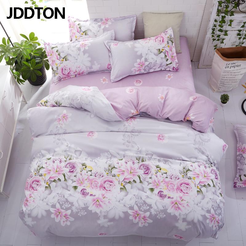 JDDTON 2020 Classic Pastoral Style Warm Bedding Sets AB Side 4pcs Bed Linen Duvet Cover Set Bed Sheet Pillowcase Cover BE096, Love flower sea
JDDTON 2020 Classic Pastoral Style Warm Bedding Sets AB Side 4pcs Bed Linen Duvet Cover Set Bed Sheet Pillowcase Cover BE096, Love flower sea