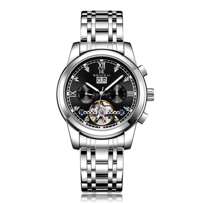 Silver Stainless Steel Waterproof Mens Skeleton Watches Top Transparent Mechanical Male Wrist Watch1
Silver Stainless Steel Waterproof Mens Skeleton Watches Top Transparent Mechanical Male Wrist Watch1