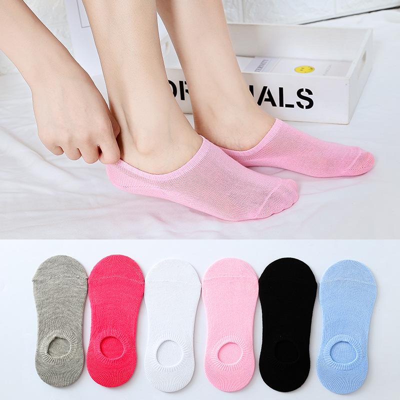 5 Pairs Spring Summer Ladies Candy Color Cute Boat Socks Polyester Cotton Socks Solid Color Short Tube Low Tube Women, Pink
5 Pairs Spring Summer Ladies Candy Color Cute Boat Socks Polyester Cotton Socks Solid Color Short Tube Low Tube Women, Pink