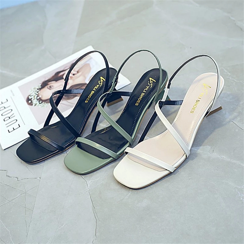 2020 New Summer Women Square Toe Sandals Comfort Women Shoes Fashion Women's Sandals Brand Female Slides Casual Shoes #5s9y, Beige
2020 New Summer Women Square Toe Sandals Comfort Women Shoes Fashion Women's Sandals Brand Female Slides Casual Shoes #5s9y, Beige
