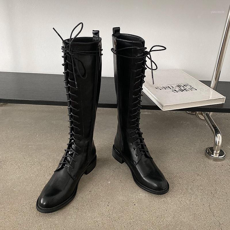 Brand Designer Boots Knee High Boots Women Botas Mujer 2020 Black Low Heels Women's Shoes Classics winter solid color1
Brand Designer Boots Knee High Boots Women Botas Mujer 2020 Black Low Heels Women's Shoes Classics winter solid color1