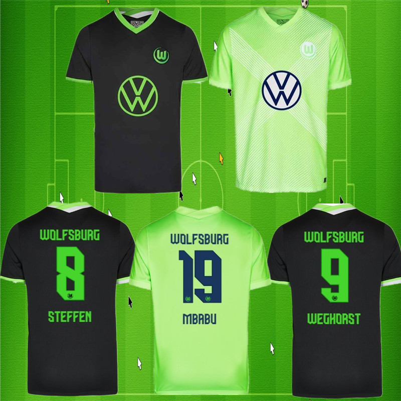 Thailand VfL Wolfsburg soccer jersey WEGHORST ARNOLD 20 21 MALLI BREKALO Football Shirt MEHMEDI Soccer Shirt GUILAVOGUI XAVER Jerseys, Black
Thailand VfL Wolfsburg soccer jersey WEGHORST ARNOLD 20 21 MALLI BREKALO Football Shirt MEHMEDI Soccer Shirt GUILAVOGUI XAVER Jerseys, Black