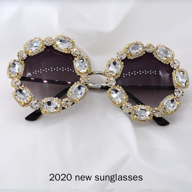 Sunglasses MINCL/Round Rhinestone Women 2021 Luxury Vintage Oversized Unique One Piece Diamond Glasses Shades NX
Sunglasses MINCL/Round Rhinestone Women 2021 Luxury Vintage Oversized Unique One Piece Diamond Glasses Shades NX