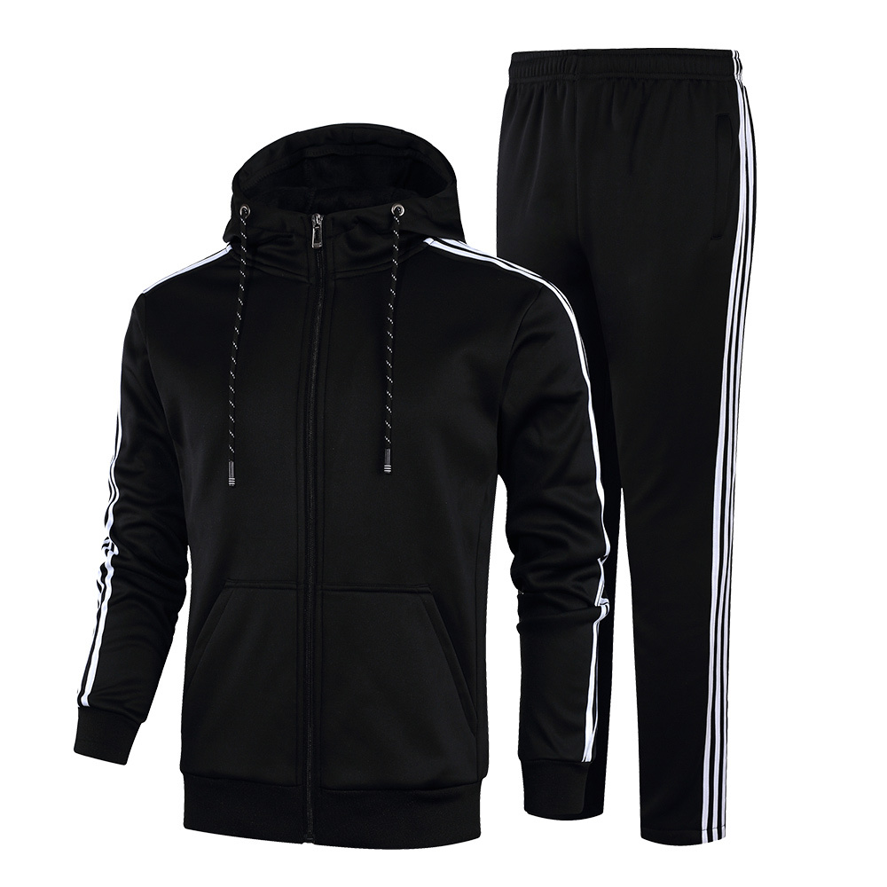 2021 of New Men Sets Clothes Sweatpants Mens Training Man with Sportswear Suit Coat K58 TLWQ, Black
2021 of New Men Sets Clothes Sweatpants Mens Training Man with Sportswear Suit Coat K58 TLWQ, Black