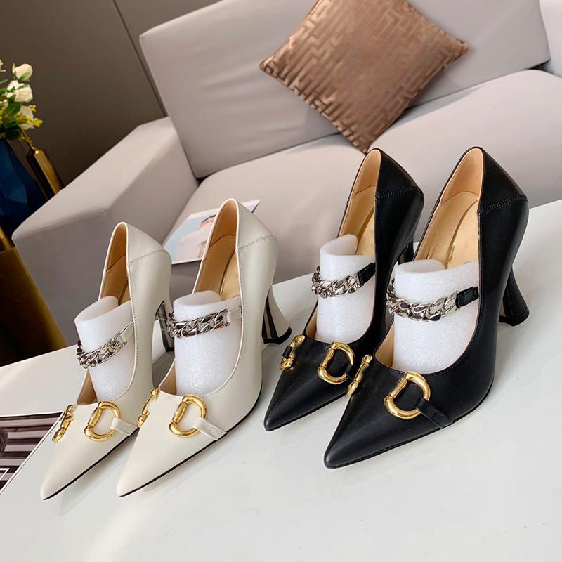 Loafers Metal Button Shoes Top Quality Sexy Pointed Toe Dress Shoes Women Classics Strap Sandals High Heel Sandals Wedding Party With Box, Extra
Loafers Metal Button Shoes Top Quality Sexy Pointed Toe Dress Shoes Women Classics Strap Sandals High Heel Sandals Wedding Party With Box, Extra