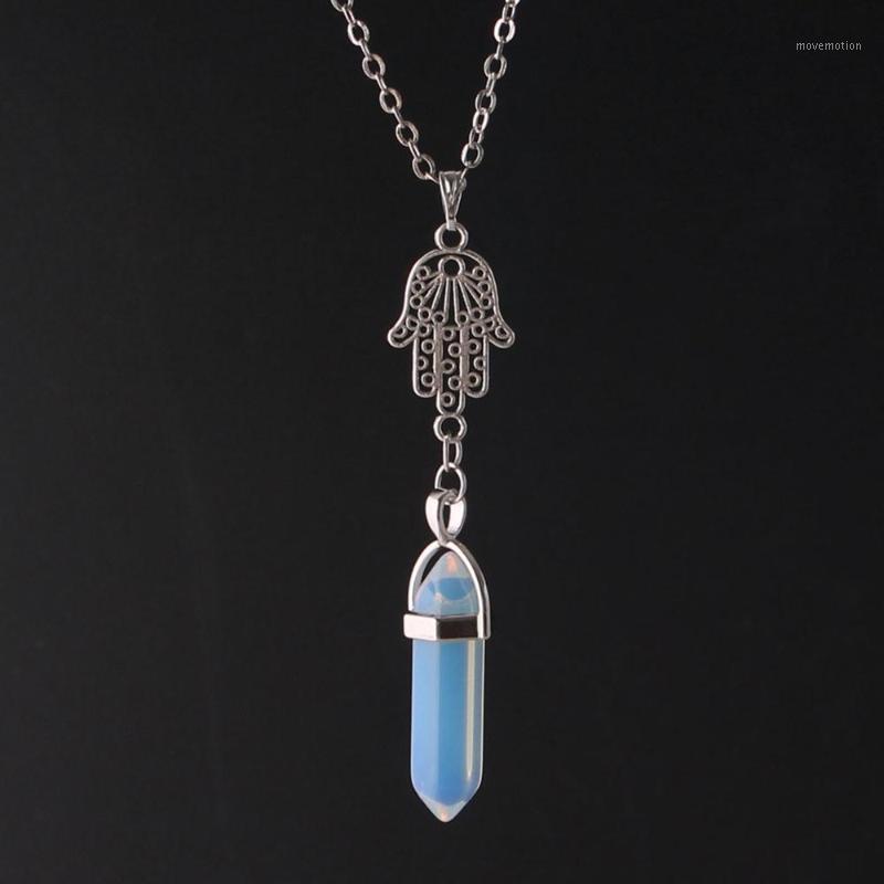 12PCS Wholesale Hexagonal Column Necklaces Natural Gem Stone Sodalite Turquoises Opalite Pendant Chains Necklace1
12PCS Wholesale Hexagonal Column Necklaces Natural Gem Stone Sodalite Turquoises Opalite Pendant Chains Necklace1
