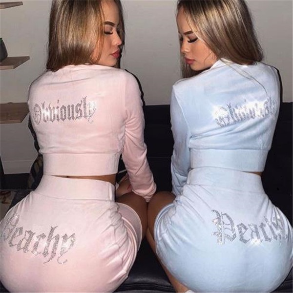 Hot Style Autumn Winter Women's Fashion Set Diamond Letter Short Coat Short Skirt Two-Piece Suit Female, Pink
Hot Style Autumn Winter Women's Fashion Set Diamond Letter Short Coat Short Skirt Two-Piece Suit Female, Pink