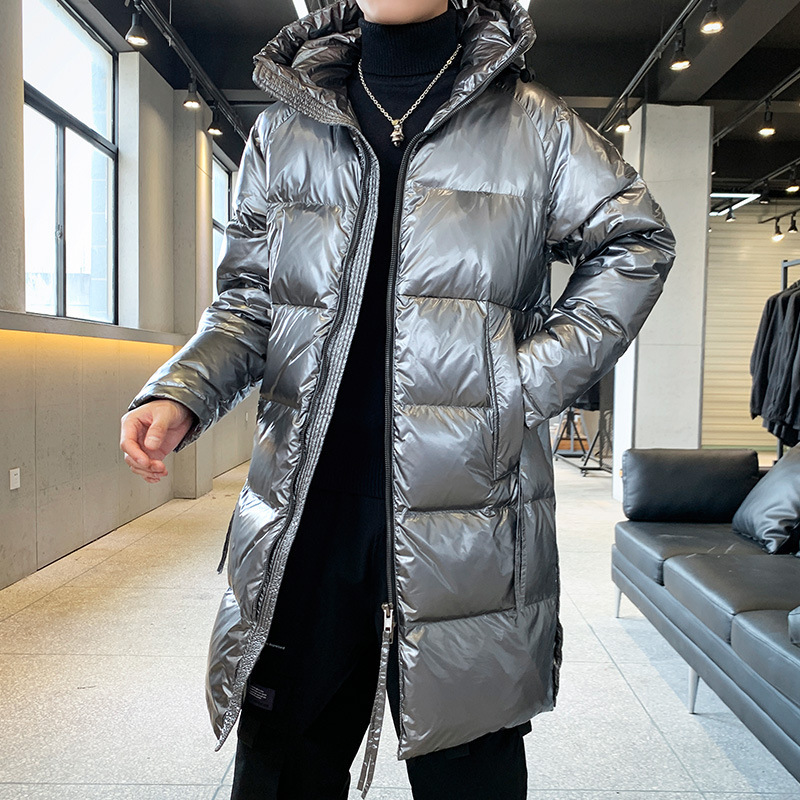 2021 Popular Winter New Style Mid-length Mark Jacket Loose-fitting Perception Bright Surface Light with Warm Hood White Duck Down 9ysk, Beige
2021 Popular Winter New Style Mid-length Mark Jacket Loose-fitting Perception Bright Surface Light with Warm Hood White Duck Down 9ysk, Beige