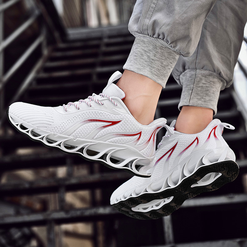 Top quality Men's tidal casual air cushion fitness racing shoes absorption of shock non-slip sports shoes, 124;black-124;
Top quality Men's tidal casual air cushion fitness racing shoes absorption of shock non-slip sports shoes, 124;black-124;