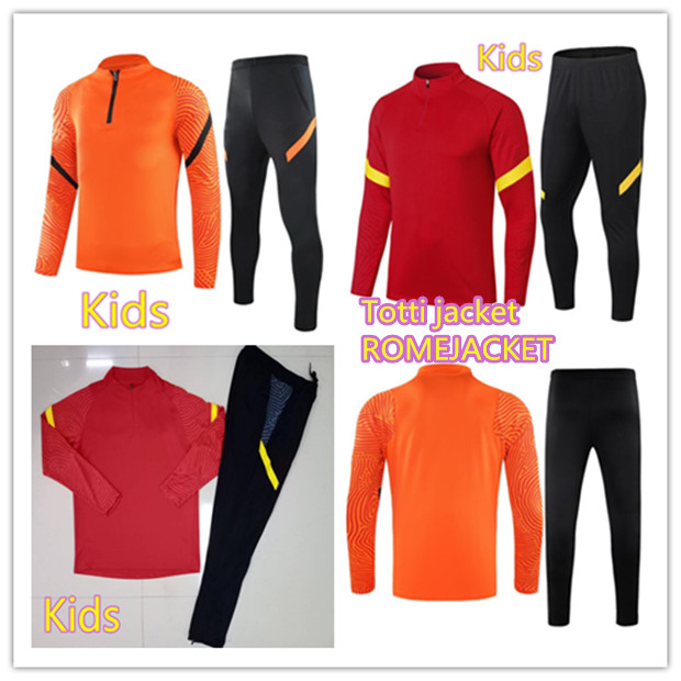 20 21 Kids soccer training suit Totti DZEKO lukaku ibrahimovi Long-sleeved sweatshirt jogging chandal survetement tuta jersey kit, Black
20 21 Kids soccer training suit Totti DZEKO lukaku ibrahimovi Long-sleeved sweatshirt jogging chandal survetement tuta jersey kit, Black