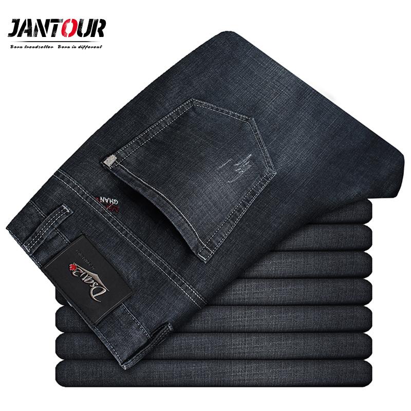 Men's Jeans Jantour Male Men Jean Homme Classic Biker Baggy Denim Man Pants Designer High Quality Fashion Big Size 29-40, Black
Men's Jeans Jantour Male Men Jean Homme Classic Biker Baggy Denim Man Pants Designer High Quality Fashion Big Size 29-40, Black
