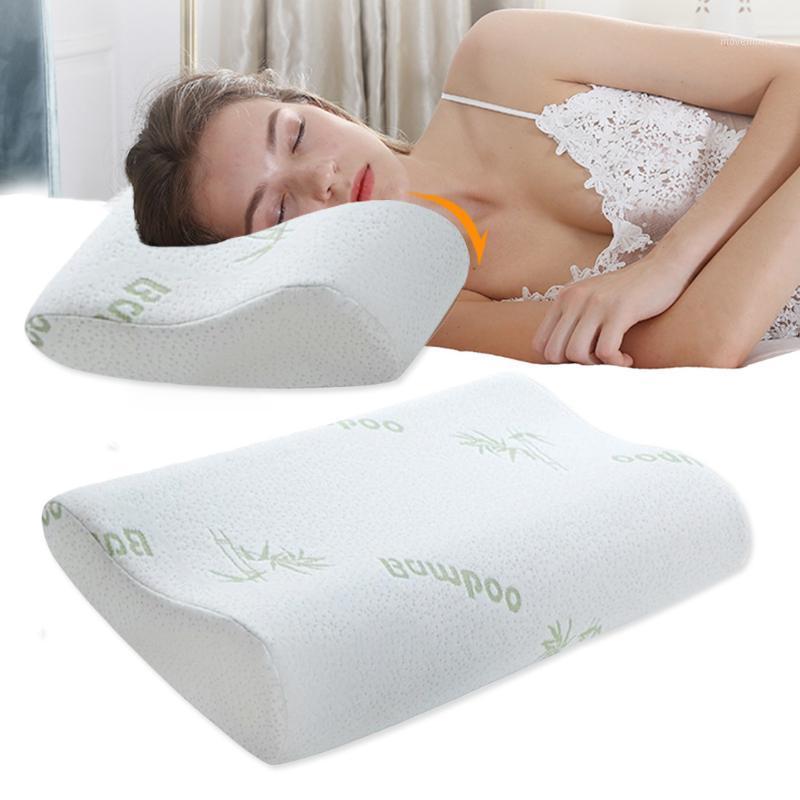 Sleeping Bamboo Pillow Memory Foam Orthopedic Pillow Oreiller Healthy Rebound Neck Fatigue Pain Relief1
Sleeping Bamboo Pillow Memory Foam Orthopedic Pillow Oreiller Healthy Rebound Neck Fatigue Pain Relief1