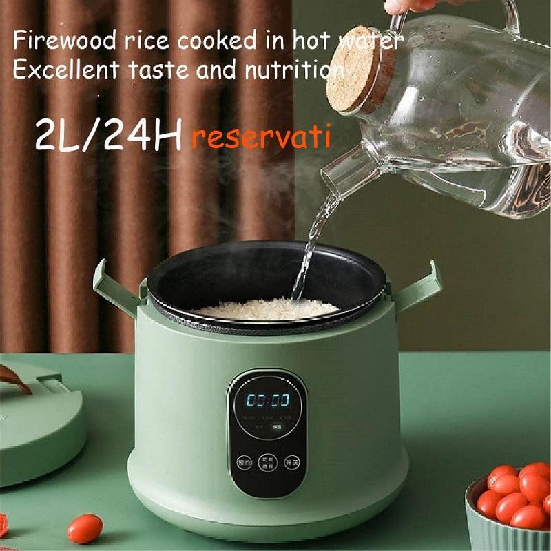 220V 2L Rice Cooker Multi-function Single Electric Rice Cooker Non-Stick Household Small Cooking Machine Make Porriage Soup DFG1
220V 2L Rice Cooker Multi-function Single Electric Rice Cooker Non-Stick Household Small Cooking Machine Make Porriage Soup DFG1