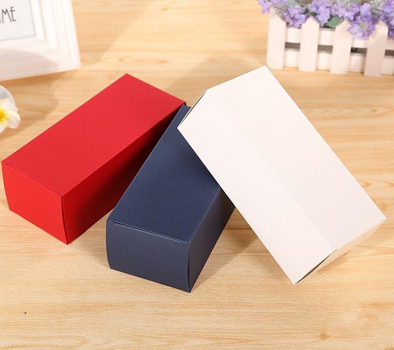 Size:7.5*6*17cm 50pcs/lot Red Paper Sunglass Packaging Boxes,White Essential Oil Bottle Boxes,Dark Blue Paper Cardboard Boxes