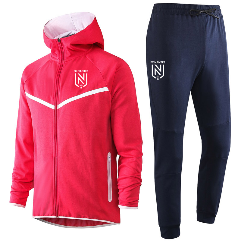 2020 2021 FC Nantes soccer Hoodie Sweatshirt Tracksuit Sets winter mens casual sports hooded training sportswear suit Jacket Running Sets
2020 2021 FC Nantes soccer Hoodie Sweatshirt Tracksuit Sets winter mens casual sports hooded training sportswear suit Jacket Running Sets