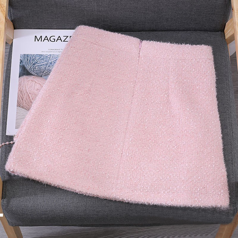Autumn 2021 New and winter of cashmere burgle fine high-to-line pink female skirt y371 EWWI, Baise
Autumn 2021 New and winter of cashmere burgle fine high-to-line pink female skirt y371 EWWI, Baise