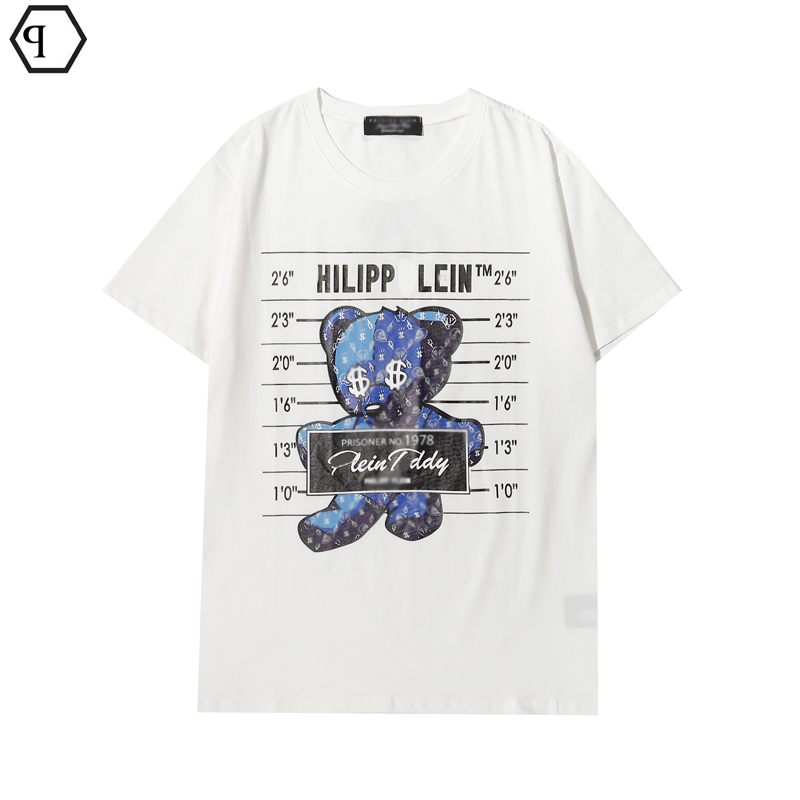20ss European American Fashion luxury T-Shirt men t shirt skull tshirt PP phillip plain Tshirts Round neck embroidery designs Couples Tee Male Top huarache canvas y1 
20ss European American Fashion luxury T-Shirt men t shirt skull tshirt PP phillip plain Tshirts Round neck embroidery designs Couples Tee Male Top huarache canvas y1