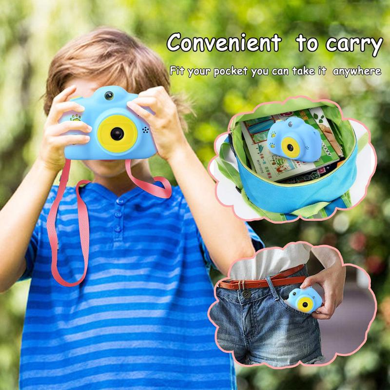 Multi-functional Educational Toys HD Children Kids Durable Practical Classic Mini Camera Outdoor Photography Digital Camera
Multi-functional Educational Toys HD Children Kids Durable Practical Classic Mini Camera Outdoor Photography Digital Camera
