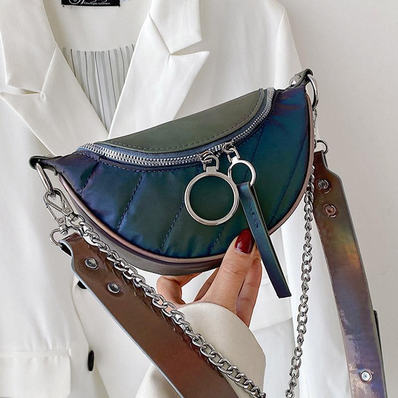 Waist Bags Girl Luminous Crossbody Women Street Fashion Shoulder Message Bag Luxury Handbag Casual Hasp Zipper Bolsos Para Mujer, Sky blue
Waist Bags Girl Luminous Crossbody Women Street Fashion Shoulder Message Bag Luxury Handbag Casual Hasp Zipper Bolsos Para Mujer, Sky blue