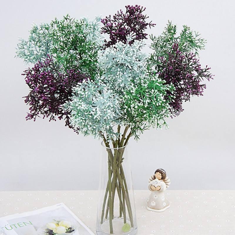 1 PCS European Fruit Plant Artificial Flowers Bouquet Home Wedding Decorative Floristry 4 Colors, Color a
1 PCS European Fruit Plant Artificial Flowers Bouquet Home Wedding Decorative Floristry 4 Colors, Color a