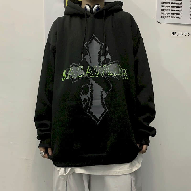 2021 New Hoodie Couple Hoodies Women Size Sweatshirt Models Trend Retro Cross Print Loose Plus Veet Pullover Top Gothic Fpbk, White
2021 New Hoodie Couple Hoodies Women Size Sweatshirt Models Trend Retro Cross Print Loose Plus Veet Pullover Top Gothic Fpbk, White