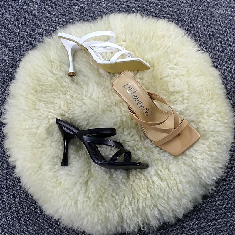 Female Sandals Sexy Summer Slippers Ladies High Heels Square Open Toe Slides Party Shoes Women Black White Apricot1
Female Sandals Sexy Summer Slippers Ladies High Heels Square Open Toe Slides Party Shoes Women Black White Apricot1