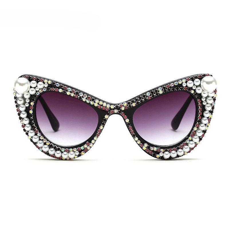 2020 Fashion Diamond Women Luxury Oversized Lady Sunglasses Vintage Black Bling Bling Sun Glasses Shades for Women UV400 NX
2020 Fashion Diamond Women Luxury Oversized Lady Sunglasses Vintage Black Bling Bling Sun Glasses Shades for Women UV400 NX