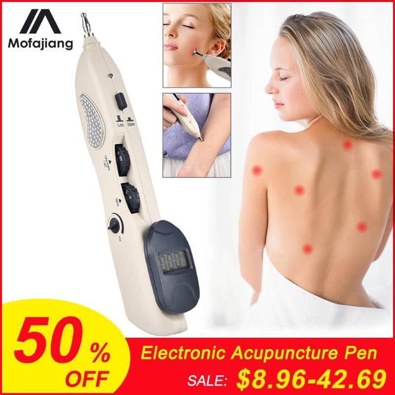 Electronic Acupuncture Massager Meridian Pen Health Care Monitor Electric Meridians Laser Acupuncture Magnet Therapy Relief Pain1
Electronic Acupuncture Massager Meridian Pen Health Care Monitor Electric Meridians Laser Acupuncture Magnet Therapy Relief Pain1