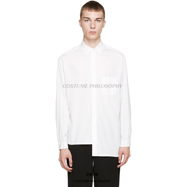 2020 Cotton Irregular Pure Shirt Collar Long Square Hairstylist Shirts Designer High Quality Men Ncde, White
2020 Cotton Irregular Pure Shirt Collar Long Square Hairstylist Shirts Designer High Quality Men Ncde, White