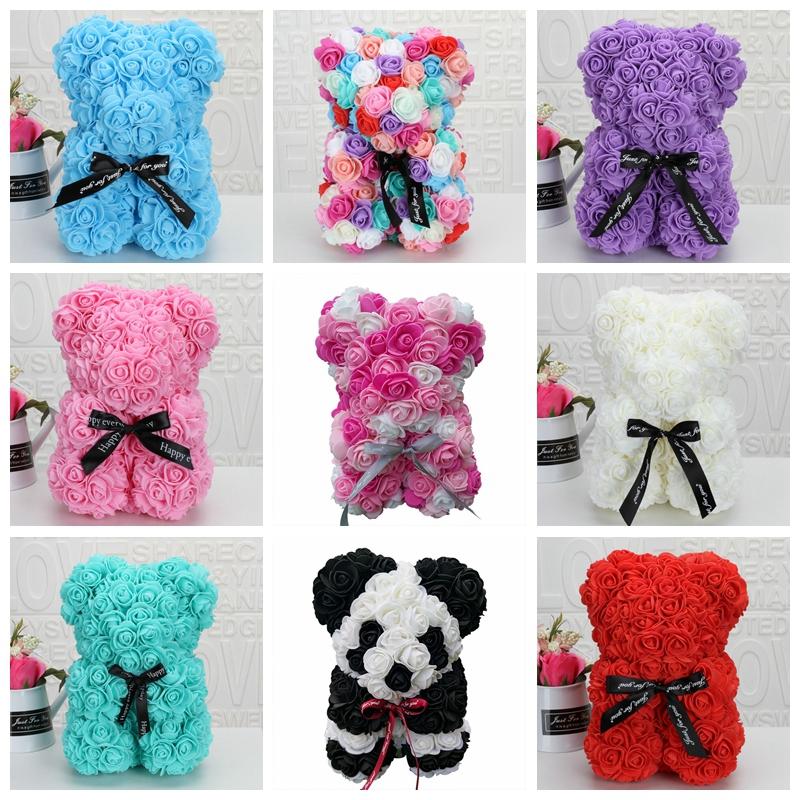 1set 25cm Bear of Roses Artificial Flowers Home Wedding Festival DIY Cheap Wedding Decoration Gift Box Wreath Crafts, Blue 2m
1set 25cm Bear of Roses Artificial Flowers Home Wedding Festival DIY Cheap Wedding Decoration Gift Box Wreath Crafts, Blue 2m