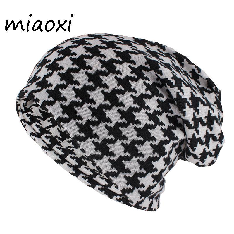 miaoxi Hip Hop Women Fashion Hat Houndstooth Autumn Warm Beanies Skullies Plaid Casual Gorros Soft Scarf Double Use Adult Hats, White
miaoxi Hip Hop Women Fashion Hat Houndstooth Autumn Warm Beanies Skullies Plaid Casual Gorros Soft Scarf Double Use Adult Hats, White