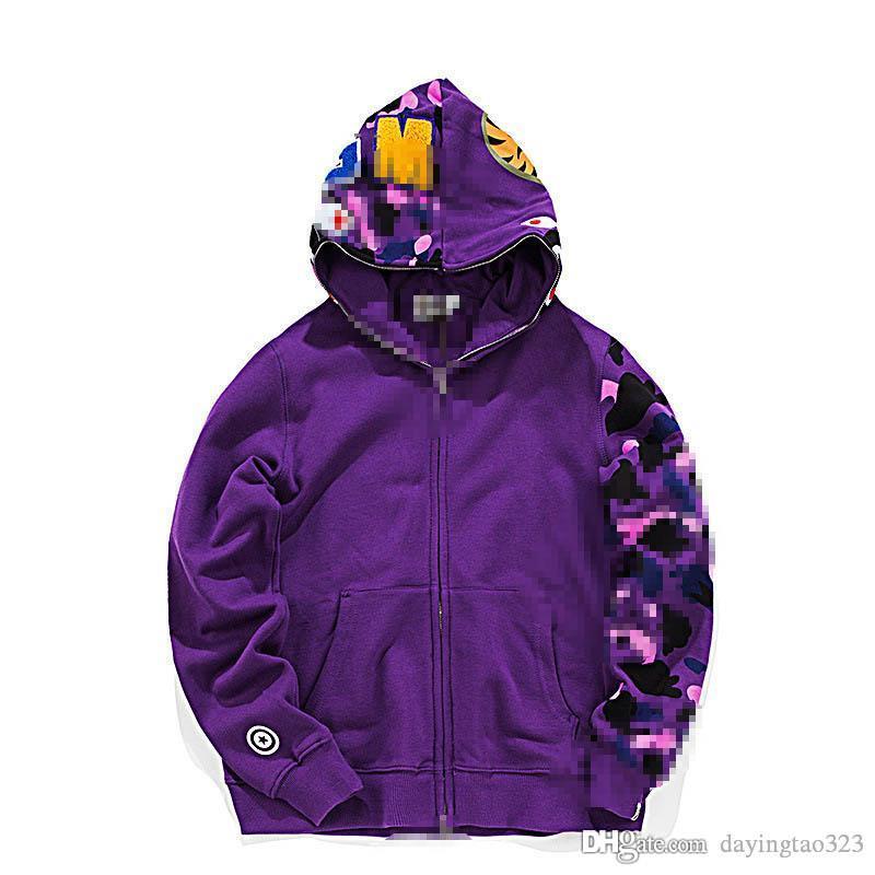 Popular A Bathing Ape Men's Shark Jaw Camo Full Zipper Hoodie Sweats Coat Jacket 2XL, Black
Popular A Bathing Ape Men's Shark Jaw Camo Full Zipper Hoodie Sweats Coat Jacket 2XL, Black