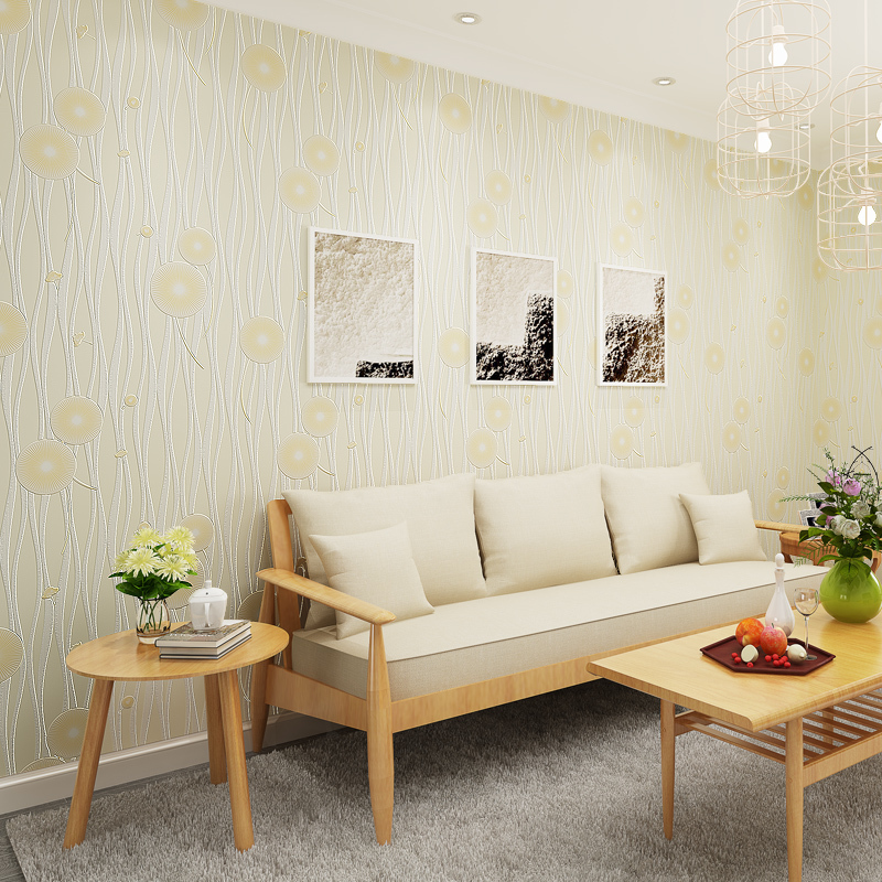 Wallpaper Korean Style Rustic Dandelion Modern For Bedroom Kids Room Walls Non Woven Striped Wall Paper Roll Mural Pink Green, Lake blue 80404
Wallpaper Korean Style Rustic Dandelion Modern For Bedroom Kids Room Walls Non Woven Striped Wall Paper Roll Mural Pink Green, Lake blue 80404