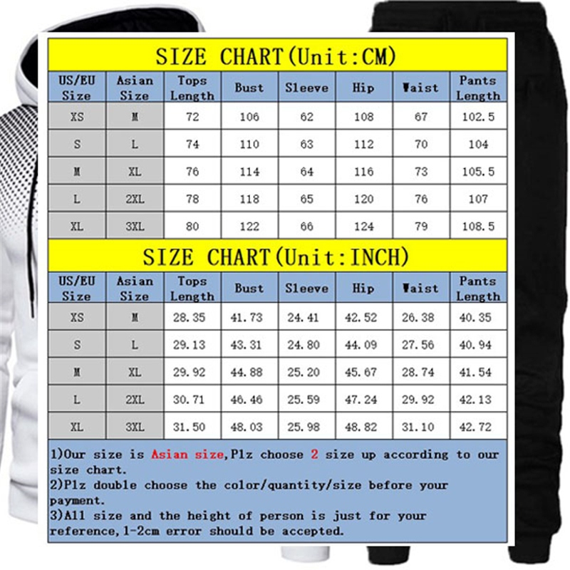Tracksuit Men Set Set Two Pieces Man Sportswear Zipper Hoodie+Pants Sport Suits Casual Sweatshirt+Sweatpants Men's Clothing Sets 201130