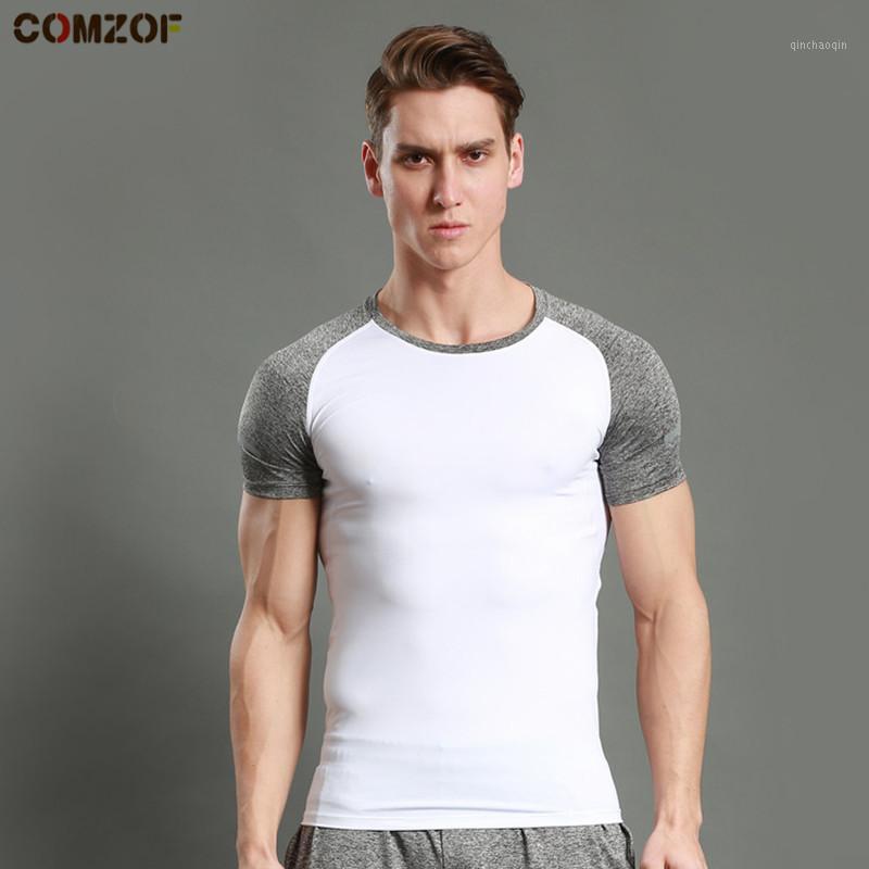 Hot sale men sports training t shirt short sleeve patchwork tights quick dry mens fitness gym bodybuilding tshirt camiseta1
Hot sale men sports training t shirt short sleeve patchwork tights quick dry mens fitness gym bodybuilding tshirt camiseta1