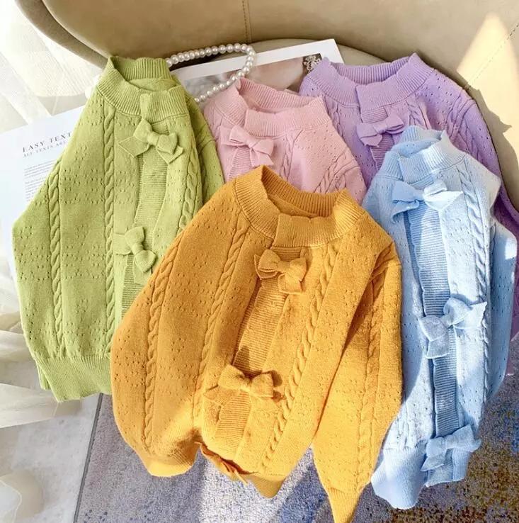 2021 New Stylish Girls Bow Sweaters Spring Fashion Kids Cardigan Girls Sweater 1-6 Years, Sky blue
2021 New Stylish Girls Bow Sweaters Spring Fashion Kids Cardigan Girls Sweater 1-6 Years, Sky blue