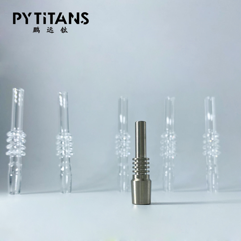 10mm Titanium Tip For Nector Collector KIts With 40mm Length Grade2 Titanium Tips Nails Smoking Accessories For Glass Water Pipe Dab Rigs
10mm Titanium Tip For Nector Collector KIts With 40mm Length Grade2 Titanium Tips Nails Smoking Accessories For Glass Water Pipe Dab Rigs
