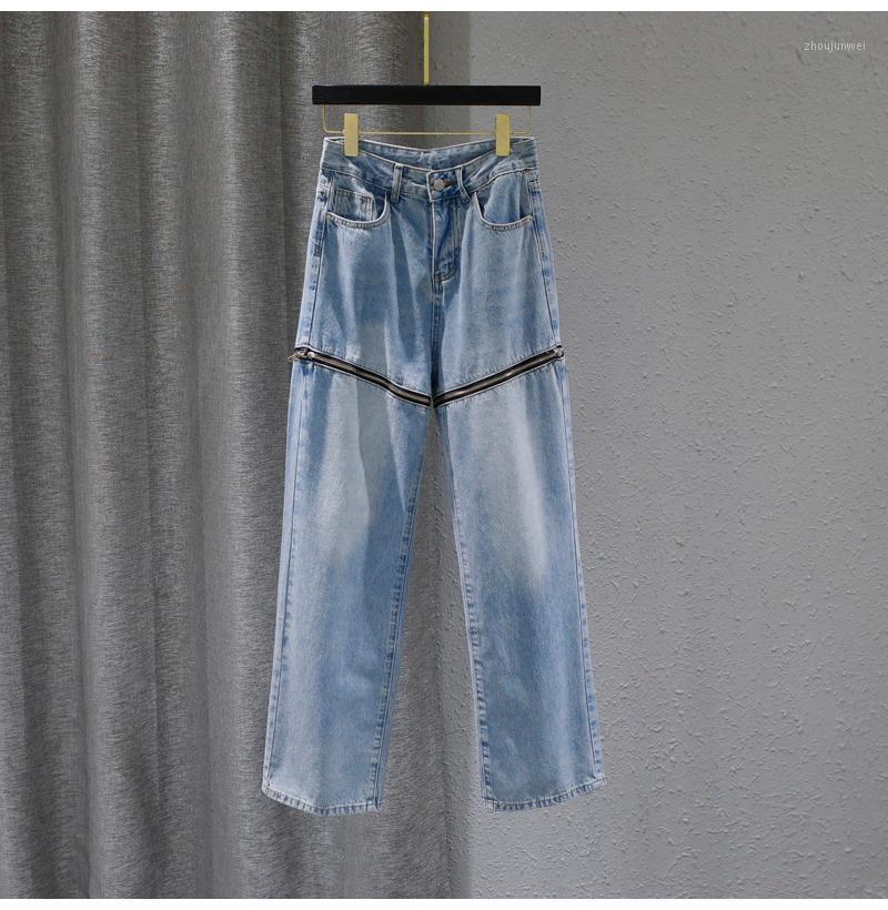 Loose Jeans Detachable Zipper Pants Removable Denim Spring Summer Sexy Girl Clothing Y2K Turn Into Shorts Women, Sky blue
Loose Jeans Detachable Zipper Pants Removable Denim Spring Summer Sexy Girl Clothing Y2K Turn Into Shorts Women, Sky blue