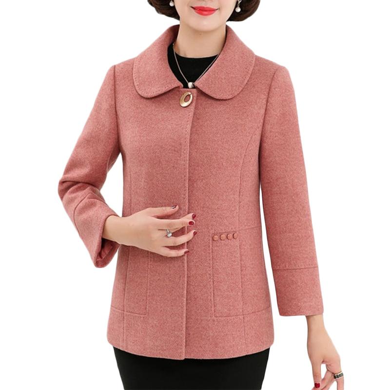 Spring Autumn Jacket Short Woolen Cardigan 2020 Middle-aged Women Woolen coat Womens High quality Plus size Casual Overcome F248, Camel
Spring Autumn Jacket Short Woolen Cardigan 2020 Middle-aged Women Woolen coat Womens High quality Plus size Casual Overcome F248, Camel