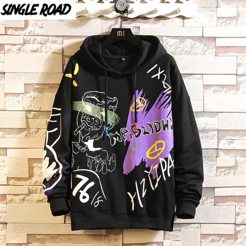 SingleRoad Man's Hoodies Men 2020 Spring Graffiti Sweatshirt Oversized Harajuku Hip Hop Hoody Japanese Streetwear Hoodie For Men1, Black hoodies men
SingleRoad Man's Hoodies Men 2020 Spring Graffiti Sweatshirt Oversized Harajuku Hip Hop Hoody Japanese Streetwear Hoodie For Men1, Black hoodies men