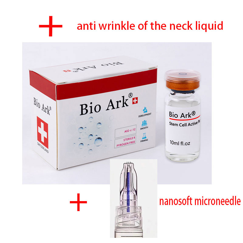 Nanosoft Microneedle Fillmed for HA Injection 0.6mm Micro Needle with Stem cell active to Remove Neck Wrinkle
Nanosoft Microneedle Fillmed for HA Injection 0.6mm Micro Needle with Stem cell active to Remove Neck Wrinkle