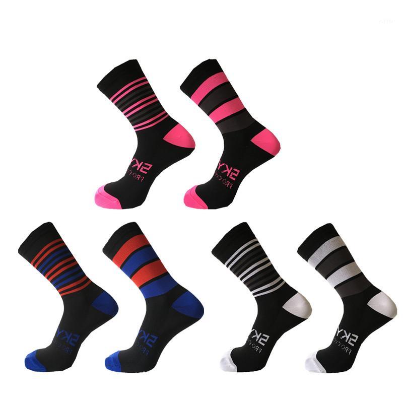 New Stripe Cycling Socks Professional Sport Socks Breathable Outdoor Racing Bicycle Sock1, Blue
New Stripe Cycling Socks Professional Sport Socks Breathable Outdoor Racing Bicycle Sock1, Blue