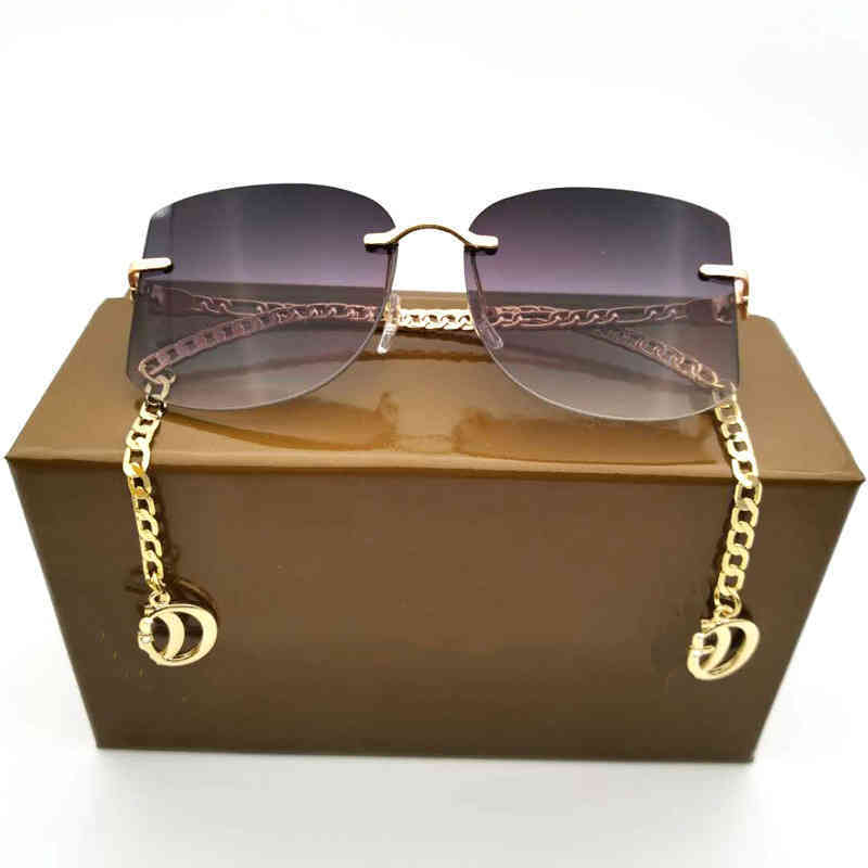 Sunglasses Womens Square with gold chain, luxury brand, designer, fashion, big color, UV400, retro, 2021
Sunglasses Womens Square with gold chain, luxury brand, designer, fashion, big color, UV400, retro, 2021